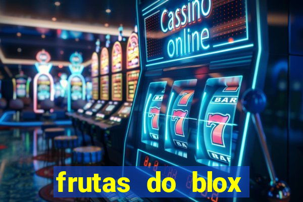 frutas do blox fruits para imprimir